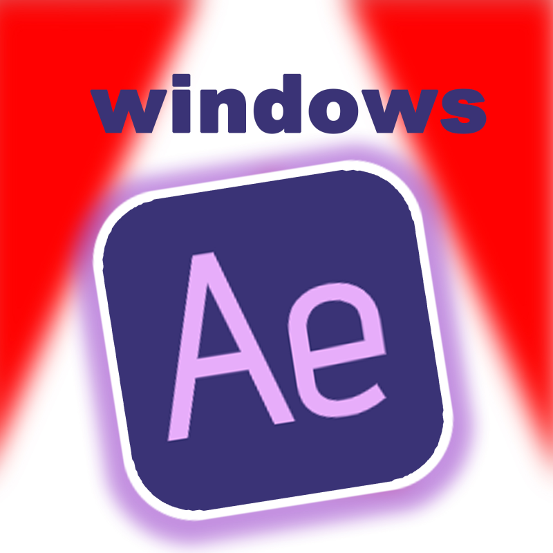 windows版本Adobe After Effects全版本免激活-智晓科创